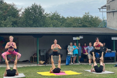 Vystoupení Acroyoga Olomouc.