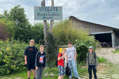 Třída v Doubravském dvoře.