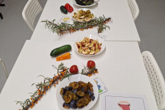 Připravené smyslové stanoviště.