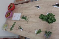 Připravené smyslové stanoviště.