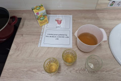 Připravené smyslové stanoviště.