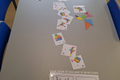 Připravené smyslové stanoviště.