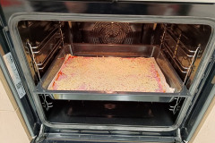 I. třída pekla pizzu