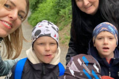 Třídní selfie.