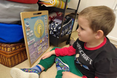 Leden ve školní družině