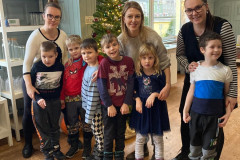 Návštěva svíčkárny - 1