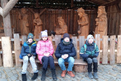 Návštěva vánočního náměstí