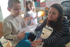 Pololetní vysvědčení