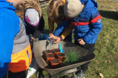 Projektový den Přírodní zahrada