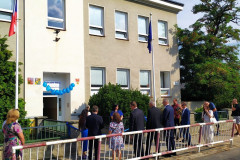 Slavnostní otevření.