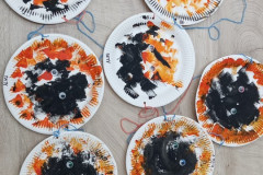 Halloweenské tvoření.