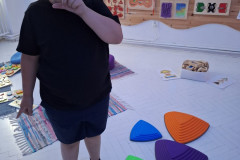 Krásný den ve snoezelenu.