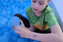 Krásný den ve snoezelenu.