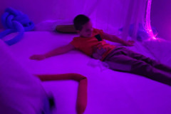 Krásný den ve snoezelenu.