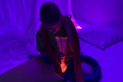 Krásný den ve snoezelenu.