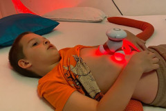 Krásný den ve snoezelenu.