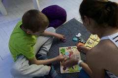 Krásný den ve snoezelenu.