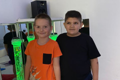 Krásný den ve snoezelenu.