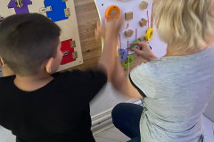 Krásný den ve snoezelenu.