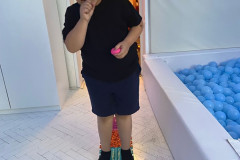 Krásný den ve snoezelenu.