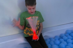 Krásný den ve snoezelenu.