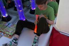 Krásný den ve snoezelenu.