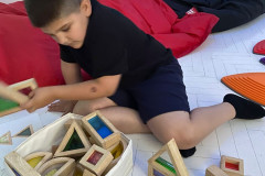 Krásný den ve snoezelenu.