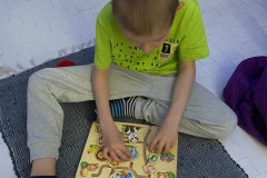 Krásný den ve snoezelenu.