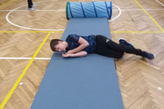 Tělocvik v VI. třídě