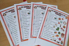 Úkoly podzimní výzvy