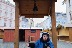 Vánoční olomoucké náměstí