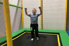 Chlapec ve WonderParku.