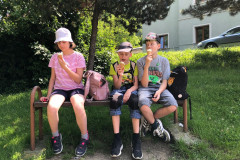 Zmrzlina za odměnu.