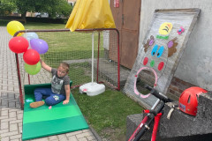 Sportovní stanoviště.