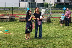 Paní ředitelka s paní V. 