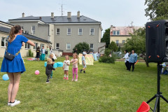 Dětská tancovačka.