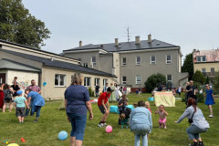 Dětská tancovačka.