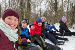 Zimní radost VIII. třídy - 1