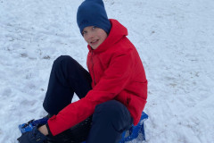 Zimní radost VIII. třídy - 4