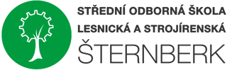 logo Střední odborná škola lesnická a strojírenská Šternberk