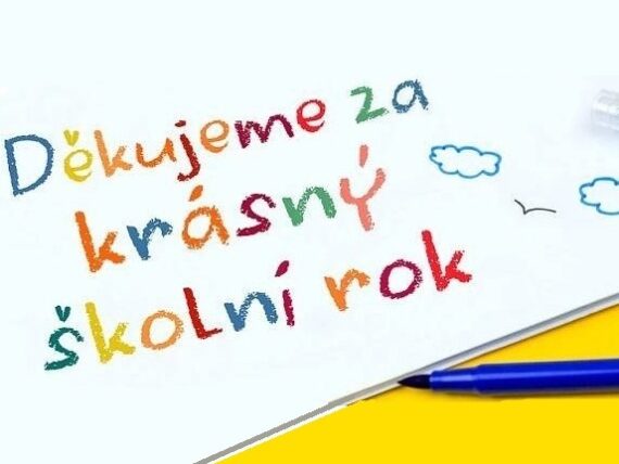 Poděkování - konec roku