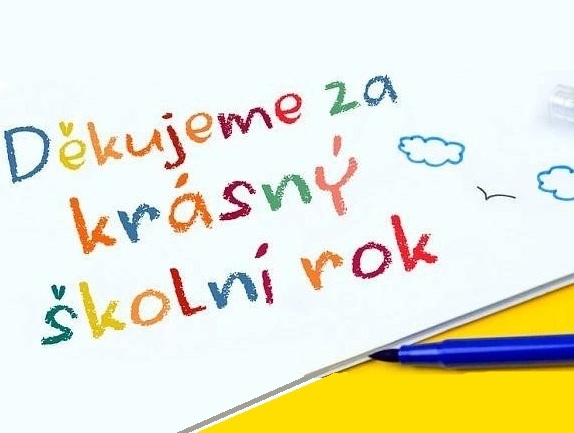 Poděkování - konec roku Poděkování - konec roku