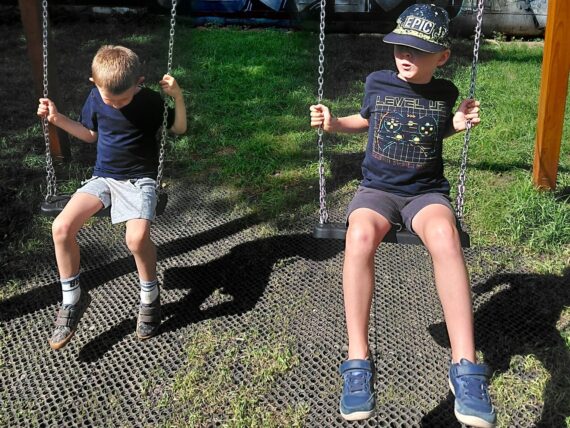 Školní družina v plném proudu.