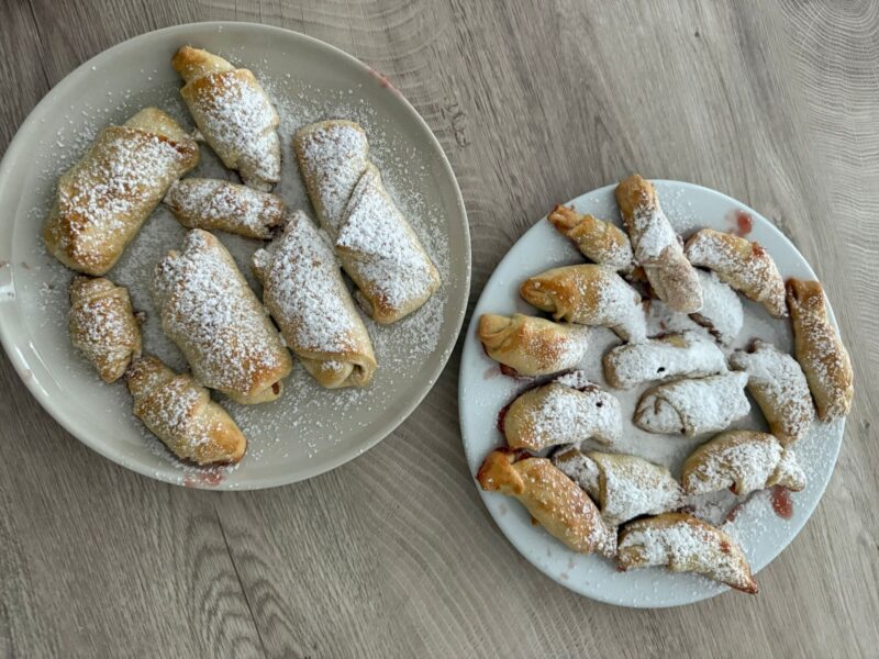 Svatomartinské rohlíčky Svatomartinské rohlíčky