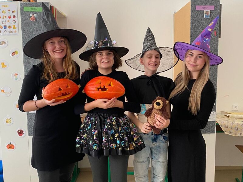 Halloweenský pátek Halloweenský pátek