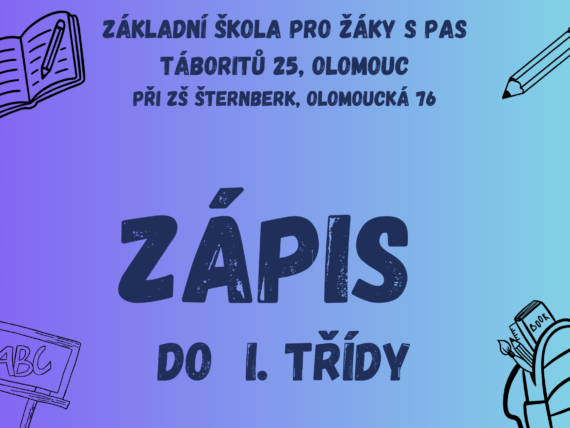 Zápis do I. třídy