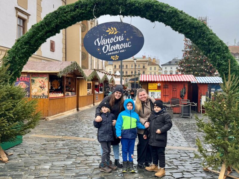 IV. třída ladí vánoční atmosféru IV. třída ladí vánoční atmosféru