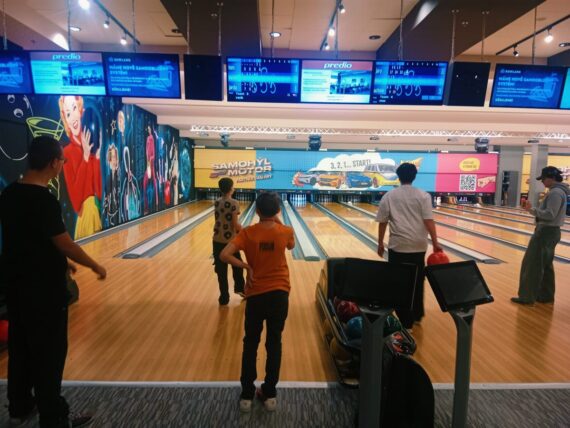 Vánoční čas v X. třídě