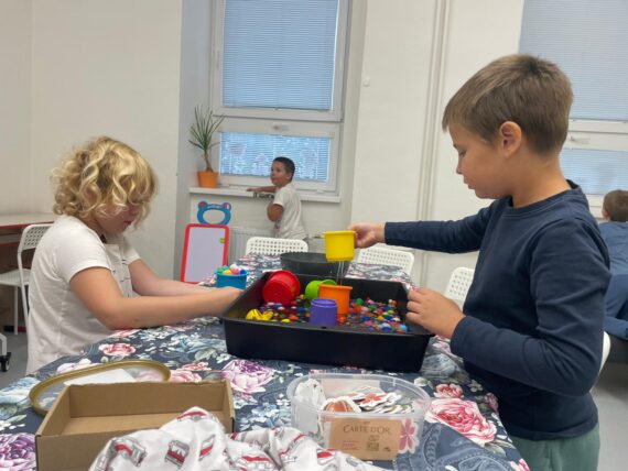 Tvoření v družině – podzim a zima