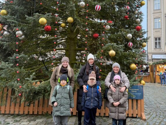 Vánoce v IX. třídě